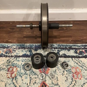 NordicTrack Pro Skier Fly Wheel Drive Rollers & Bearings OEM Replacement Part - Picture 1 of 11