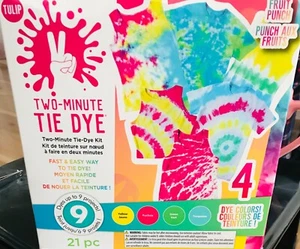 Two Minute Tie Dye Fruit Punch 21pcs - Picture 1 of 2