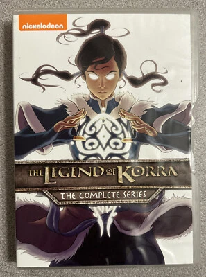 The Legend of Korra   The Complete Series (8x DVD) Japanime Broken Case - Image 1 of 4