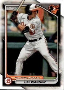 2024 Bowman - Prospects #BP-18 Max Wagner (RC) - Picture 1 of 2