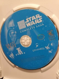 Lego Star Wars: Die komplette Saga - Nintendo Wii nur DISC - Bild 1 von 2