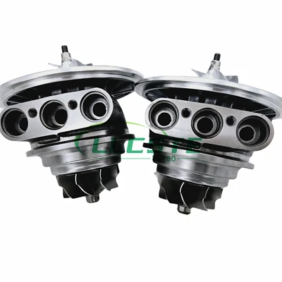 Twin Turbo CHRA 079145704E 079145703E for Audi A6 A7 A8 S8 S6 Quattro CEUA CEUC - Image 1 of 4