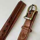 Rooney and bourke leather belt brown size 34/85