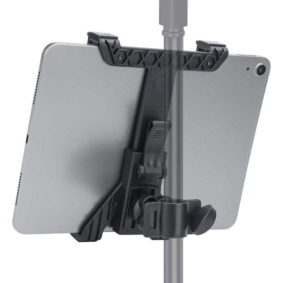 Music Microphone Stand Holder Mount for 7-11" Tablet iPad Air 5 4 3 2 SamsungTab - Image 1 of 4