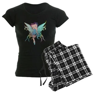 CafePress Betty Boop Folklore Fairy Women's Dark Novelty Pajama Set (1124251305) - Picture 1 of 79