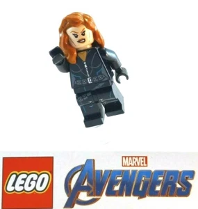 LEGO Marvel Avengers Black Widow Minifigura del conjunto 6869 Quinjet Batalla Aérea - Imagen 1 de 6