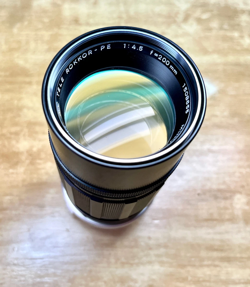 Minolta 200mm Focal Camera Lenses for sale | eBay