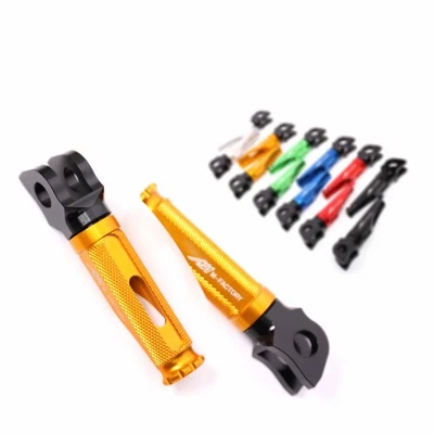 Clavijas delanteras SHINOBI doradas para Ducati Sport 620 750 800 900 todo el año Foto 1 de 4