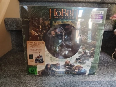 Der Hobbit: Smaugs Einöde Extended Collector's Edition (3D Blu-ray + Figurine) - Bild 1 von 4