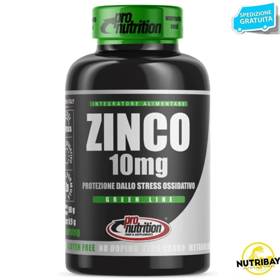 PRONUTRITION ZINCO 100 cpr 10 mg INTEGRATORE DI ZINCO - Immagine 1 di 1