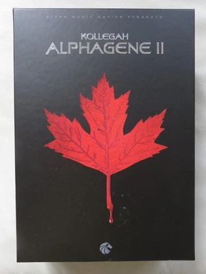 Kollegah - Alphagene 2 (Limitierte Premium Deluxe Box) 2 CD Pack - Bild 1 von 3