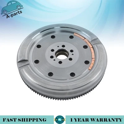 双质量飞轮适用于大众高尔夫奥迪 A3 2010 2011-13 2.0L L4 03G105266BD — 第 1/4 张图片