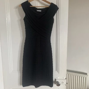 Gina Bacconi Black Dress Size Uk 8 - Picture 1 of 4