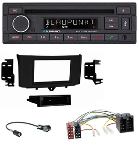 Blaupunkt USB DAB CD Bluetooth MP3 Autoradio für Smart ForTwo (2010-2015) - Bild 1 von 10