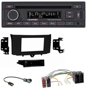 Blaupunkt USB DAB CD Bluetooth MP3 Autoradio für Smart ForTwo (2010-2015) - Bild 1 von 4