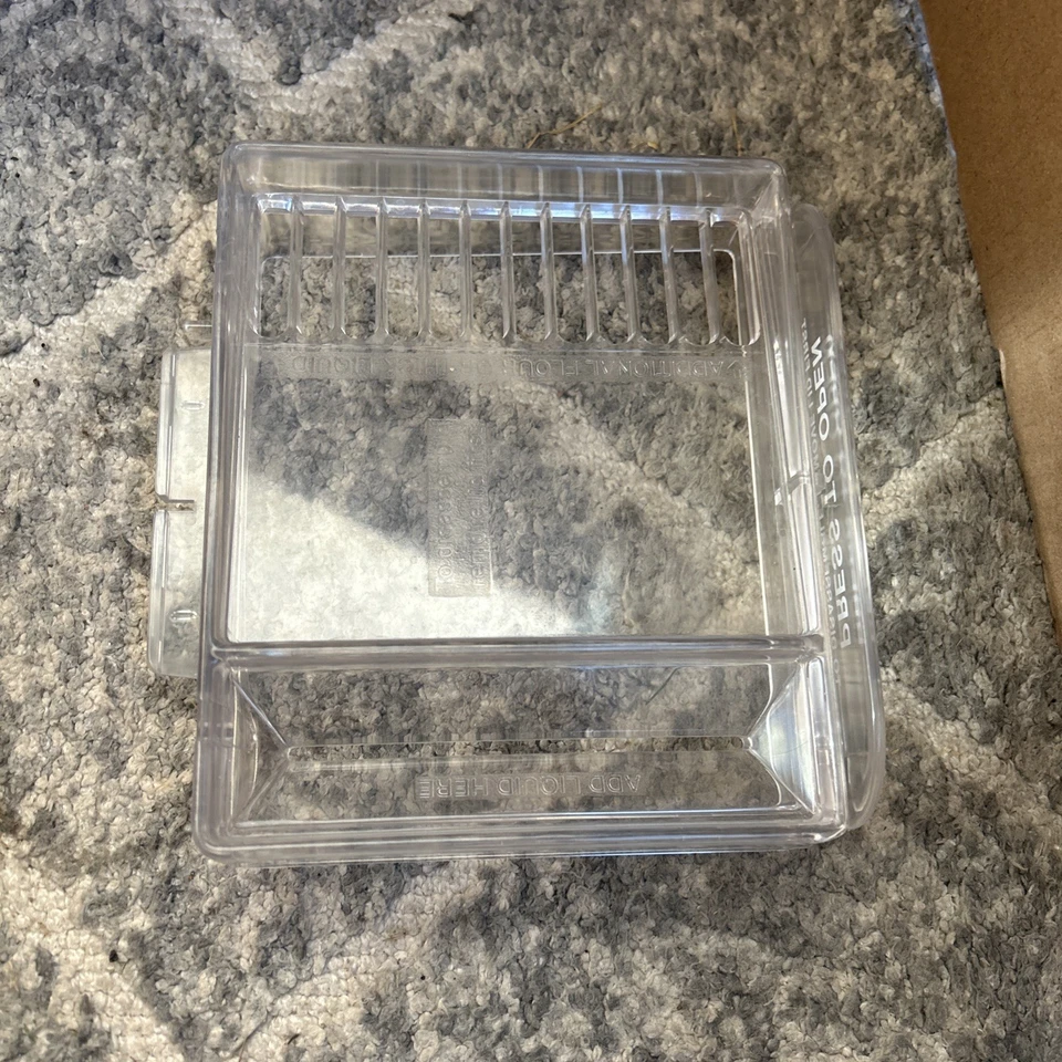 Ronco Popeil 7T99 Pasta Maker Machine Mixing Bin Lid - Image 1 of 2