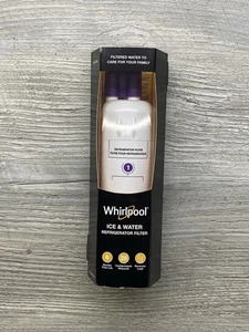 Genuine Whirlpool Ice & Water Refrigerator Filter Single Pack WHR1RXD1 #1 - NEW - Picture 1 of 2