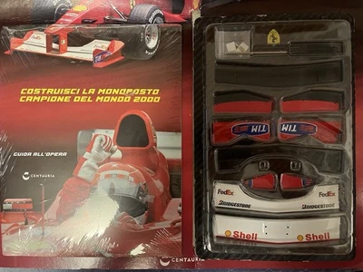 Musetto Ferrari F1-2000 Schumacher Scala 1 8 (Centauria) da Montare - Immagine 1 di 4