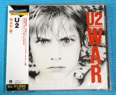 U2 CD War 2006 OOP Japan OBI UICY-6565 New Sealed Foto 1 de 3
