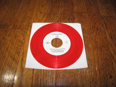 GEORGE THOROGOOD & THE DESTROYERS - ROCK AND ROLL CHRISTAMS - EMI RECORDS 7" - Image 1 of 2