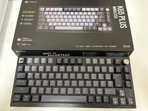 Corsair K65 Plus Wireless Keyboard Mechanical Gaming Keyboard Low-Profile - Picture 1 of 3