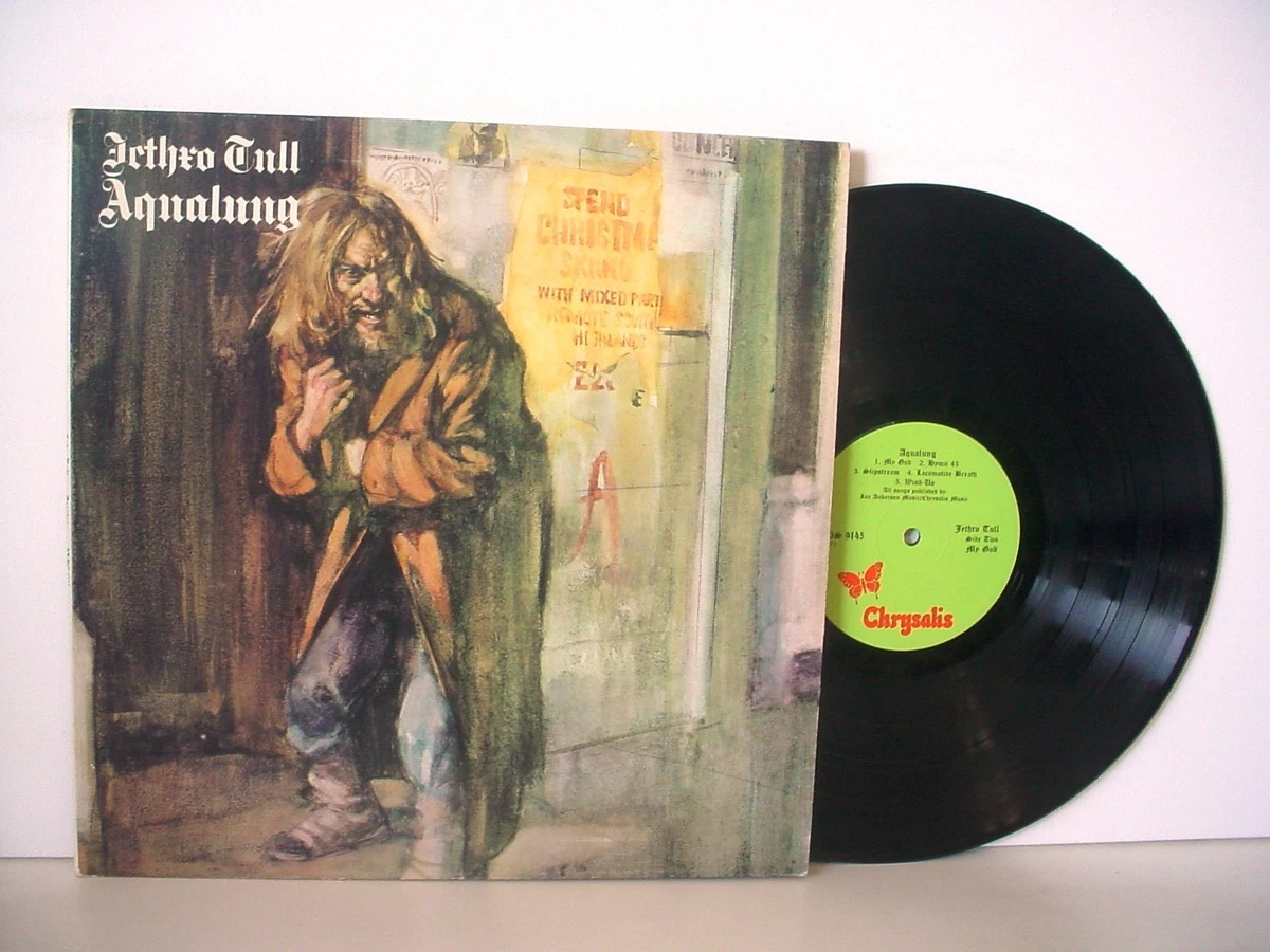 Jethro Tull Aqualung Lp for sale - eBay