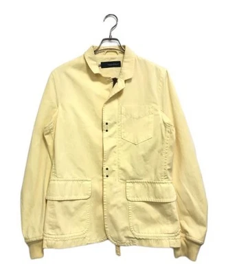 DSQUARED2 Chaqueta Algodón Cremallera Trasera Amarillo 71 G025 Foto 1 de 4