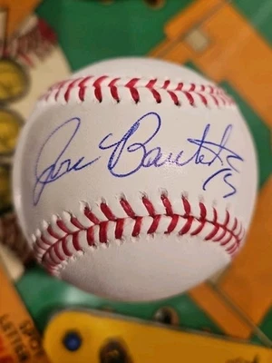 Jose Bautista Toronto Blue Jays signed OMLB baseball - Image 1 of 4