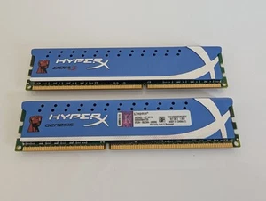 8 GB (2x4GB) DDR3 UDIMM RAM - HyperX Genesis KHX1600C9D3K2/8GX - PC3-12800 - Bild 1 von 1