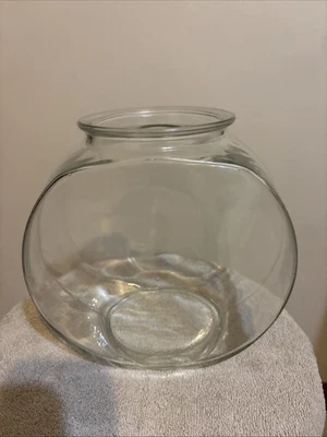 Cantimplora de vidrio transparente vintage estilo 1 galón pecera EE. UU. Foto 1 de 4