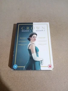 The Crown - Series Season 1-2 - Complete (DVD, 2018) - Imagen 1 de 4