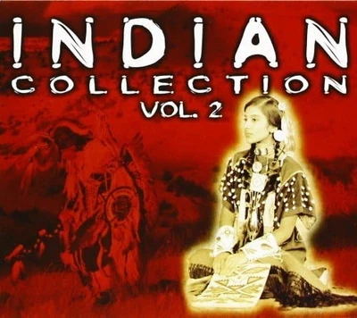 AMERICAN NATIVE Indian Collection Vol. 2 (CD) - Image 1 of 3