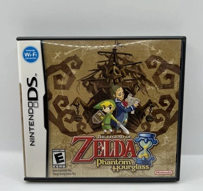 Legend of Zelda Phantom Reloj de Arena Nintendo DS CIB Auténtico Muy Bueno En muy buena condición Foto 1 de 4