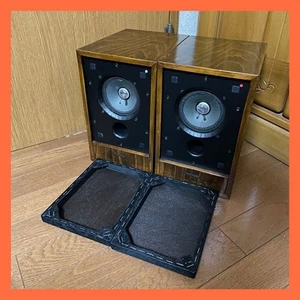 ALTEC 405A Speakers w/ Pioneer Box Pair Vintage Excellent Tested Japan JP MG01 - Picture 1 of 8