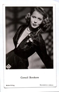 Photo Ak Cornell Borchers Actor Kolibri Publishing - Picture 1 of 1
