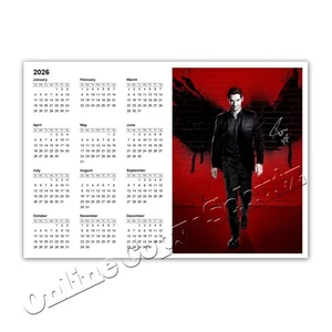 Tom Ellis alias Lucifer + Taschenkalender / Calendar 2026 [K12] - Bild 1 von 1