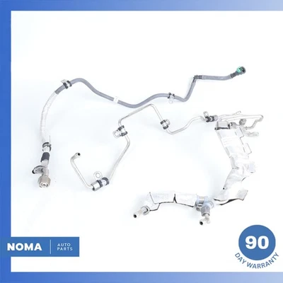 13-24 Jaguar X152 F-Type XJ High Pressure Fuel Pump Feed Hose Line Set OEM 40k - Image 1 of 4