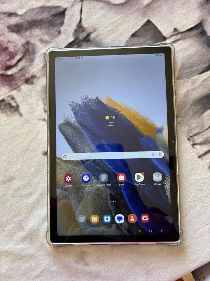 Samsung Galaxy Tab A8 SM-X200 64GB, Wi-Fi, 10,5" - Dark Gray - Immagine 1 di 4