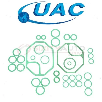 UAC AC System Seal Kit for 1988-1995 BMW M3 - Heating Air Conditioning Vent dn Foto 1 de 4