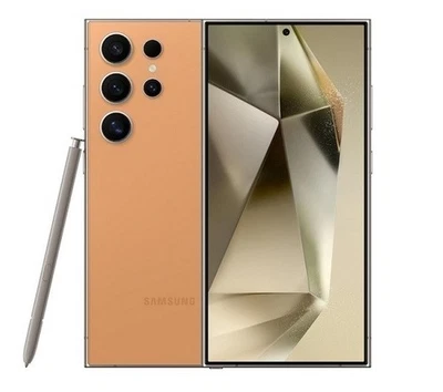 SMARTPHONE SAMSUNG GALAXY S24 ULTRA 5G SM S928B 256 GB DUAL SIM ARANCIONE NO S25 - Immagine 1 di 4