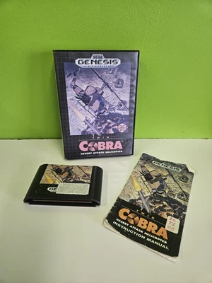 Helicóptero de ataque Twin Cobra Desert (Genesis) con manual Foto 1 de 4