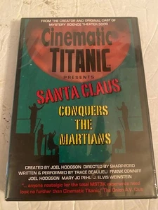 Cinematic Titanic: Santa Claus Conquers the Martians (DVD 2008) BRAND NEW SEALED - Picture 1 of 3
