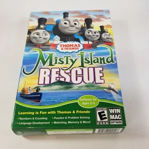 Thomas & Friends Misty Island Rescue (WIN/MAC CD-ROM NEW NIB) PC Computer Game - Picture 1 of 8