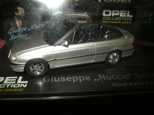 1:43 Ixo / Altaya Opel Coll. Opel Astra F Cabrio Giuseppe Nuccio Bertone en VP - Imagen 1 de 1