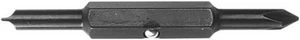 Broca de repuesto Klein Tools 32479, #2 Phillips, ranurada de 9/32 pulgadas pequeña, negra - Imagen 1 de 3