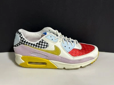 Talla 9 EE. UU. - 40,5 UE - 6,5 UK Nike Air Max 90 Patchwork Mujer Zapatillas DM8075 Foto 1 de 4