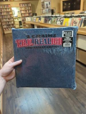 2 Chainz Tru Realigion Lp RSD ‘25 Limited /3000  Jean Jacket Limited Color Vinyl - Image 1 of 3