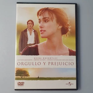 ORGULLO Y PREJUICIO - DVD - ESPAÑOL - NUEVO PRECINTADO | JOE WRIGHT / 2005 - Imagen 1 de 2