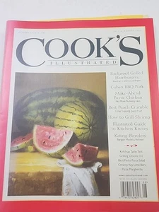 Cooks Illustrated Magazine Lot Of 6 - Bild 1 von 9