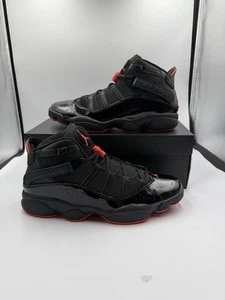 Größe 11 - Air Jordan 6 Ringe Black Infrared - Bild 1 von 6
